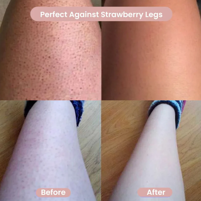 BareBloom 2 in 1 Whole Body Shaver